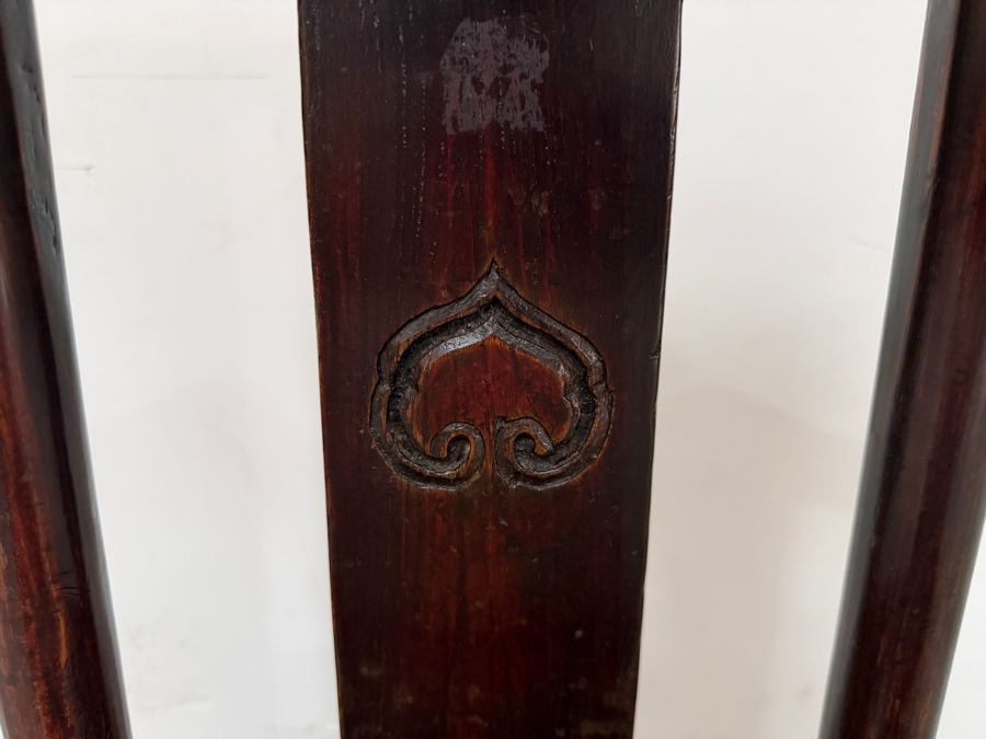 Antique Chinese Child's Side Chair 13W X 11D X 24H [Photo 4]