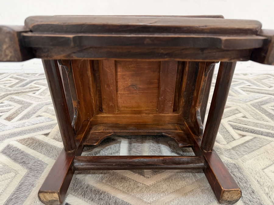 Antique Chinese Child's Side Chair 13W X 11D X 24H [Photo 10]