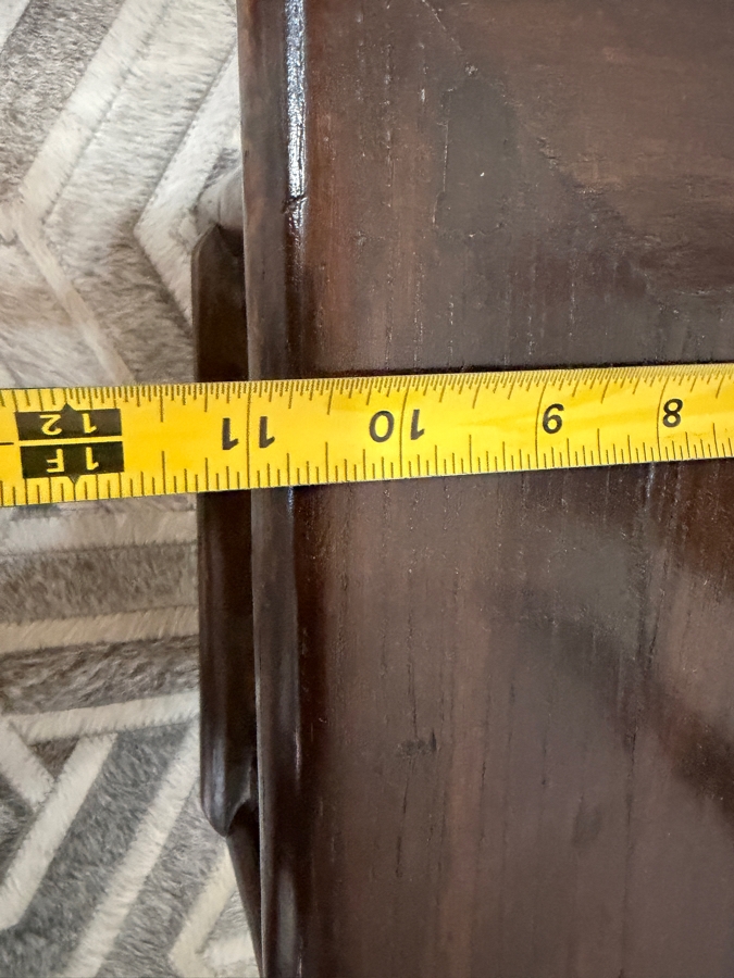 Antique Chinese Child's Side Chair 13W X 11D X 24H [Photo 12]