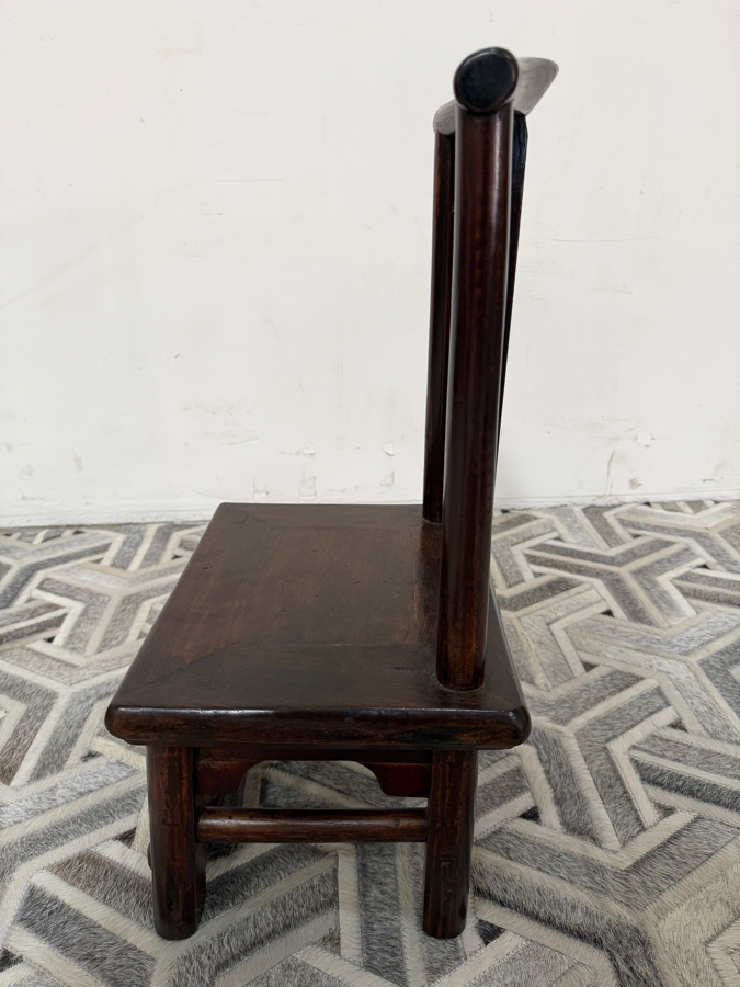 Antique Chinese Child's Side Chair 13W X 11D X 24H [Photo 6]