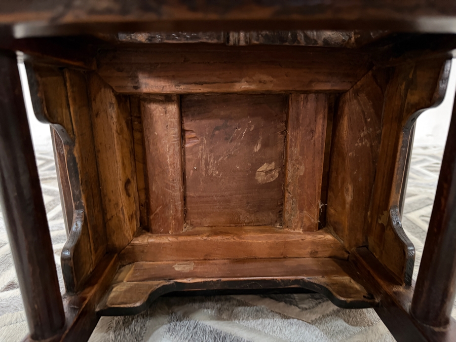 Antique Chinese Child's Side Chair 13W X 11D X 24H [Photo 10]