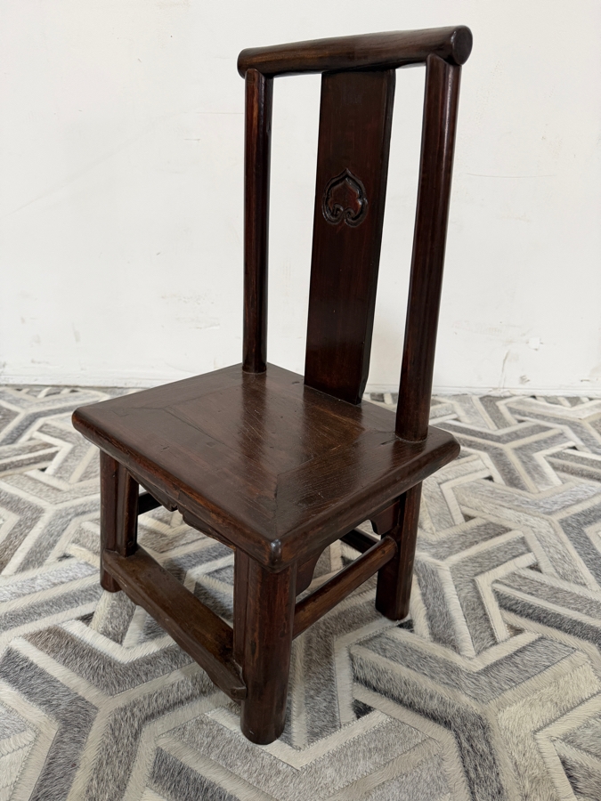 Antique Chinese Child's Side Chair 13W X 11D X 24H [Photo 5]