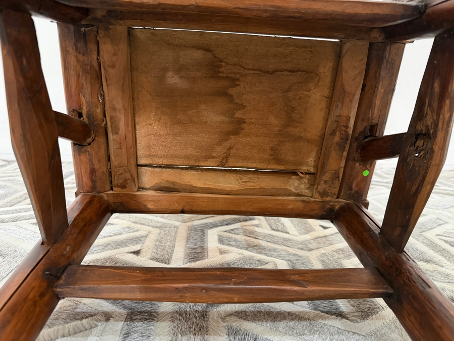Antique Chinese Child's Side Chair 17.5W X 13D X 27H [Photo 10]