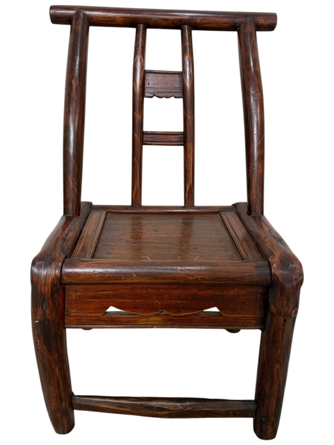 Antique Chinese Child's Side Chair 17.5W X 13D X 27H