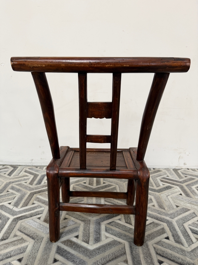 Antique Chinese Child's Side Chair 17.5W X 13D X 27H [Photo 7]