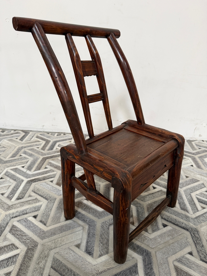 Antique Chinese Child's Side Chair 17.5W X 13D X 27H [Photo 9]