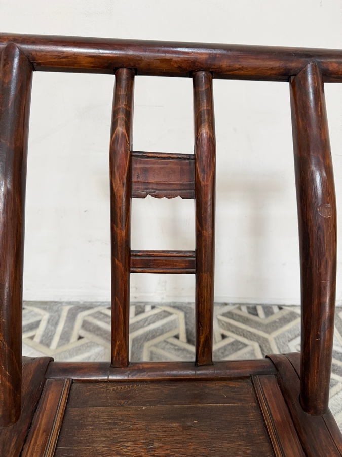 Antique Chinese Child's Side Chair 17.5W X 13D X 27H [Photo 3]