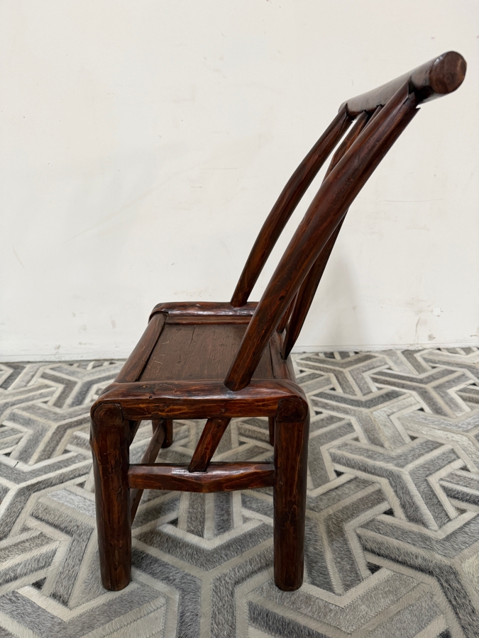 Antique Chinese Child's Side Chair 17.5W X 13D X 27H [Photo 6]