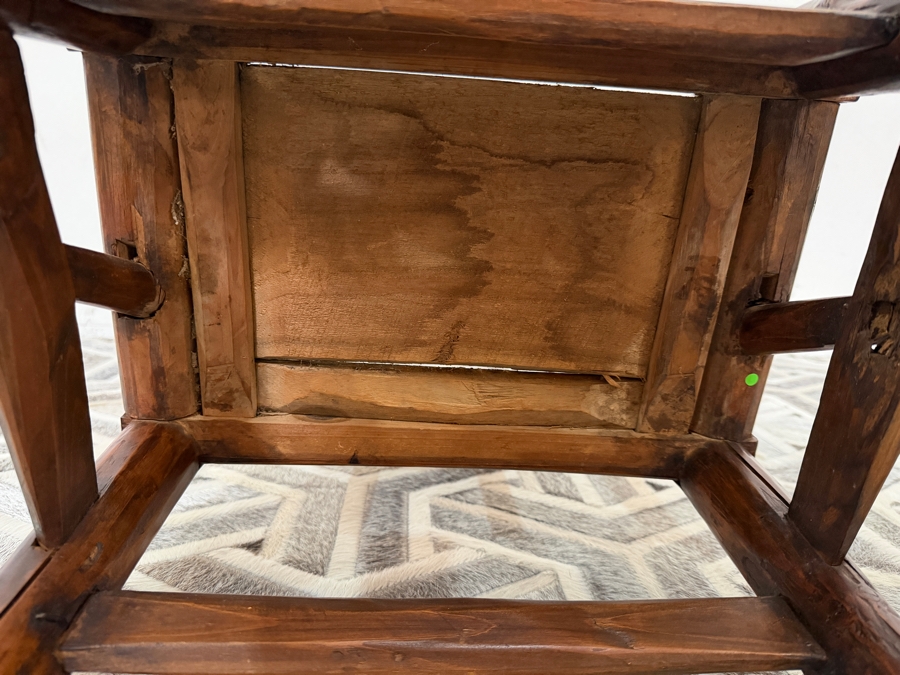 Antique Chinese Child's Side Chair 17.5W X 13D X 27H [Photo 11]