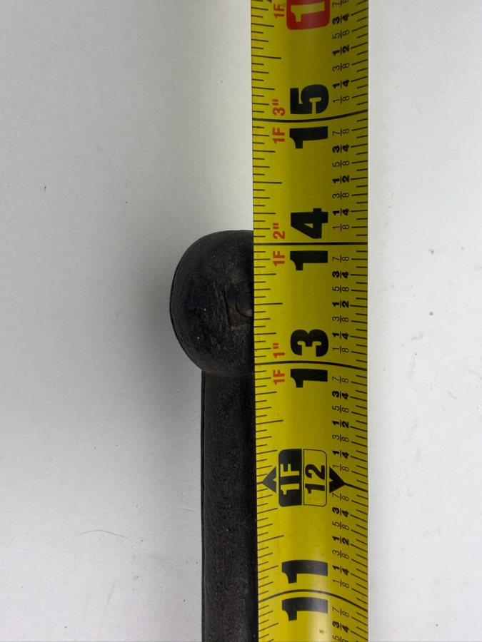 Antique Chinese Handheld Opium Scale Dotchin Scale with Case 14L [Photo 8]