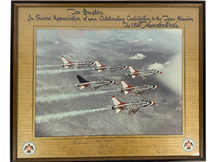 USAF Thunderbirds Pilot Estate Featuring MCM Furniture and Sherman Oaks Estate with Fine Furniture and Silver