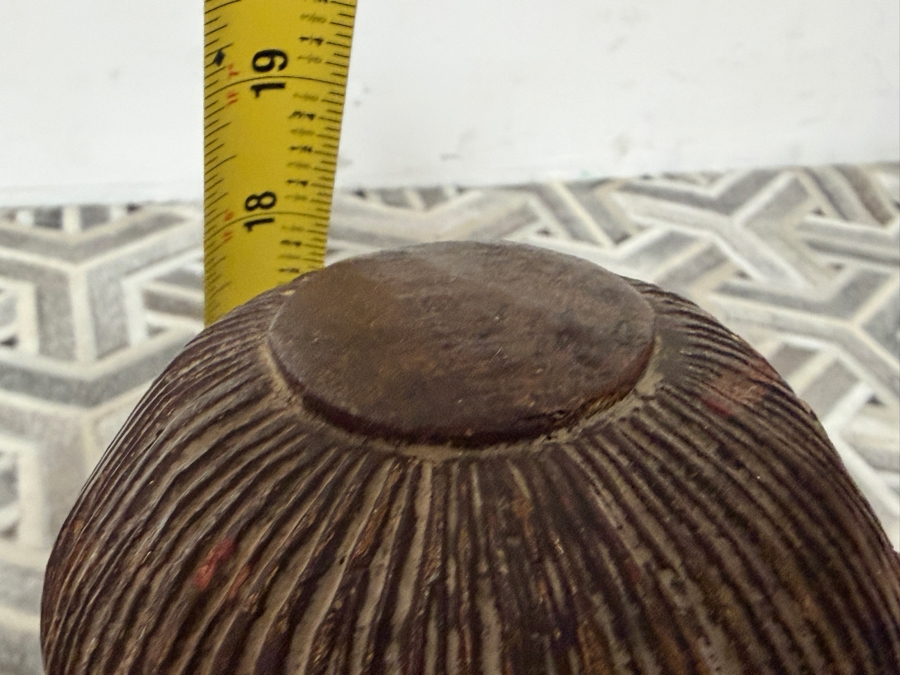 Antique Chinese Carved Wooden Gilt Foot Stool 31W X 11D X 18H [Photo 10]