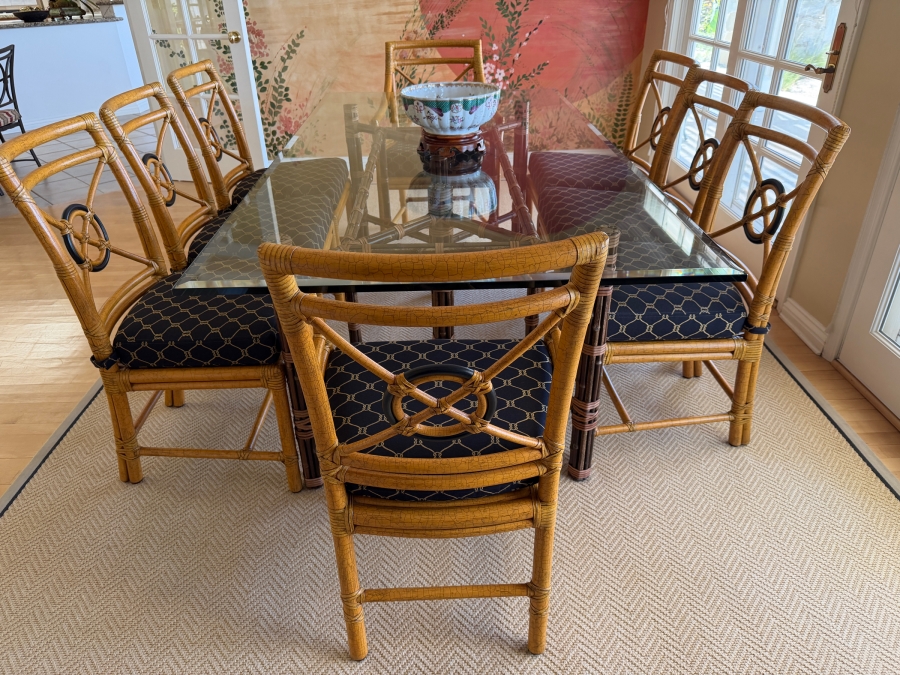 USAF Thunderbirds Pilot Estate Featuring MCM Furniture and Sherman Oaks Estate with Fine Furniture and Silver