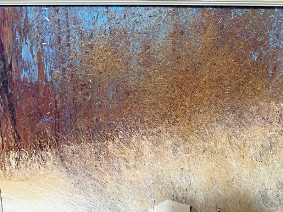 Richard Bogusz (B. 1947, Australian) Original Oil Painting on Board 36 X 30 Framed 43.5 X 37.5 [Photo 8]