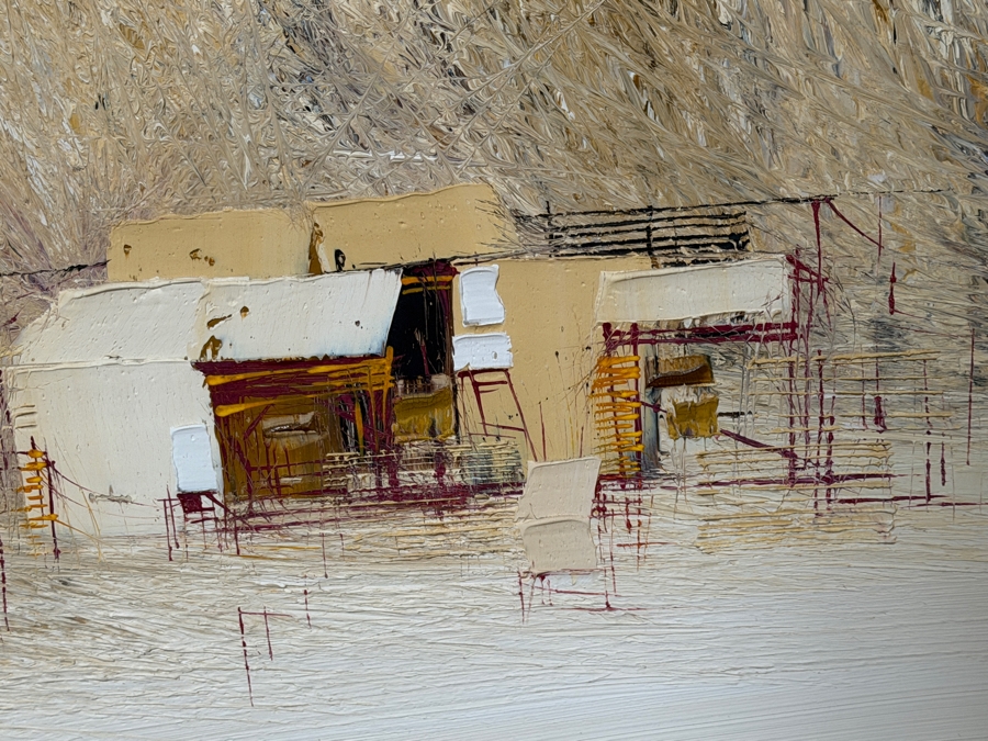 Richard Bogusz (B. 1947, Australian) Original Oil Painting on Board 36 X 30 Framed 43.5 X 37.5 [Photo 6]