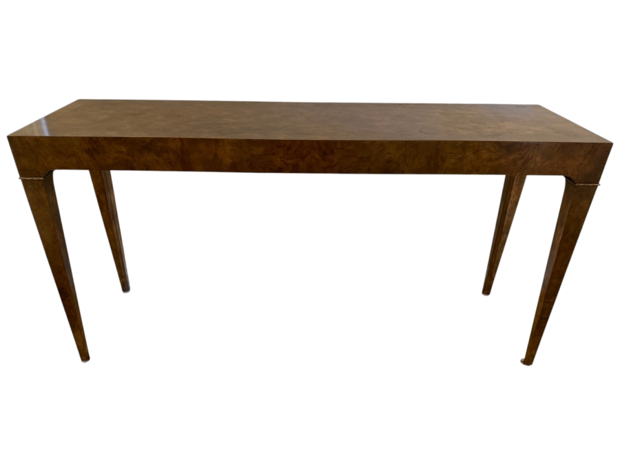 Collector's Edition by Baker Furniture Console Entry Table 54'W X 15'D X 27'H [Photo 2]