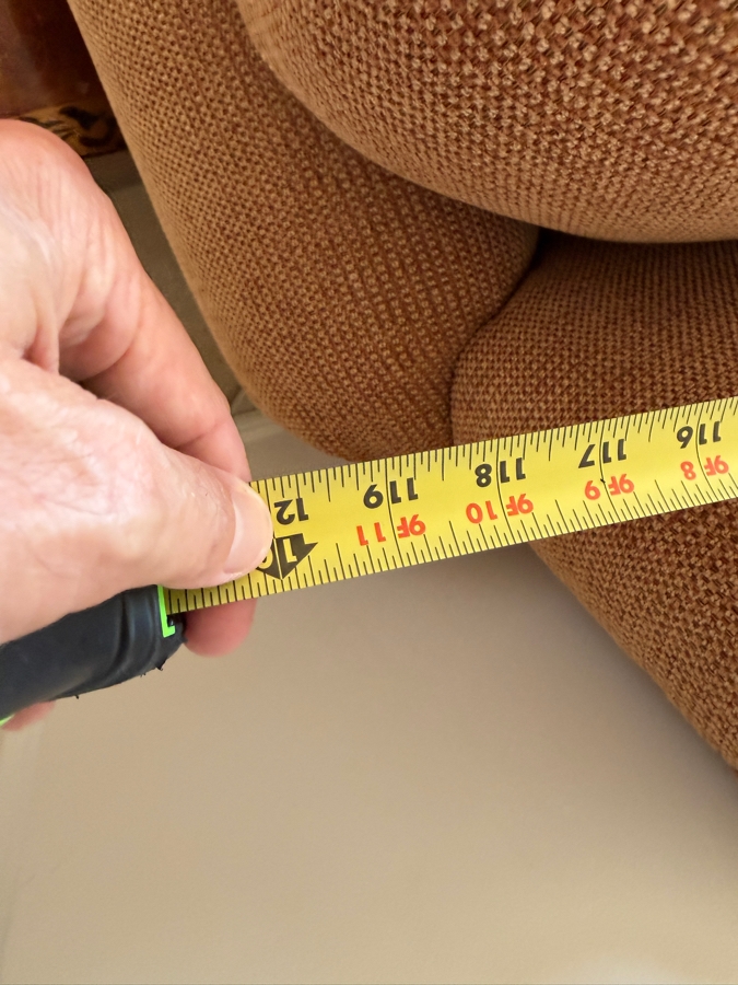 Kravet Furniture Custom Serenade Terracotta Chenille Fabric L-Shaped Sectional Sofa With Rolled Arms (Color Closest to 2nd and 3rd Photos) 95' X 120' X 38' Retailed $6,000 [Photo 6]