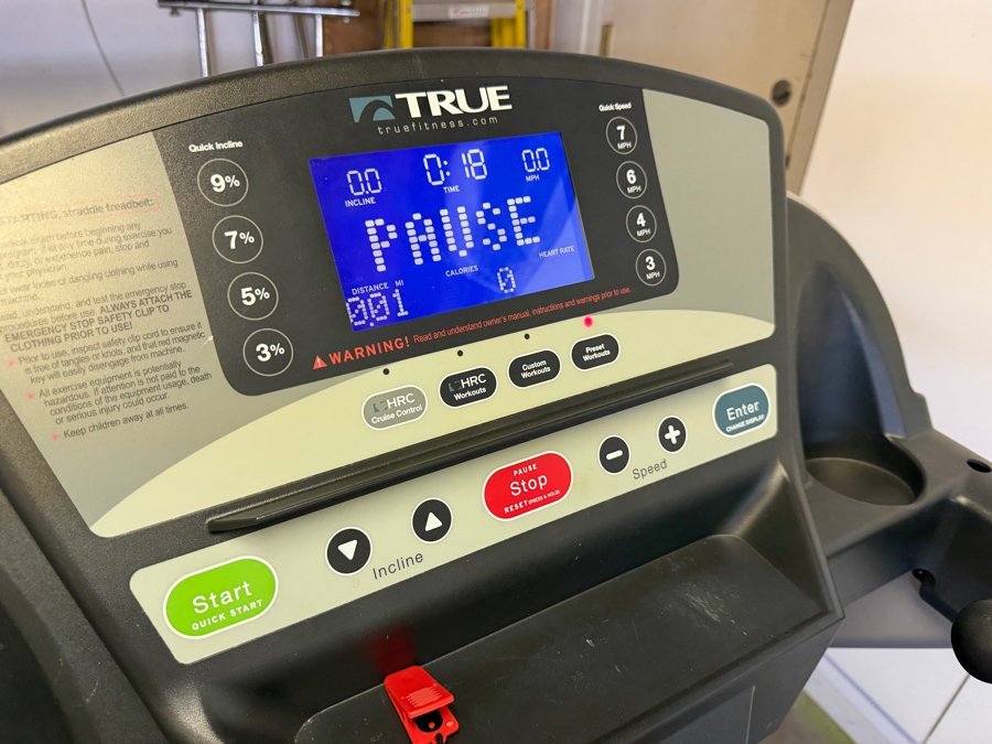 True Fitness Model TM30 Home Treadmill Serial Number 11-TM300225H [Photo 3]