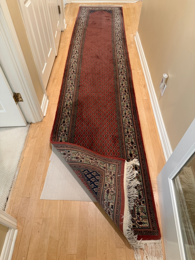 Pande Cameron Of New York Nizam Hand-Woven Pure Wool Runner Rug 2.5' X 12' (Retailed for $1,280) [Photo 4]