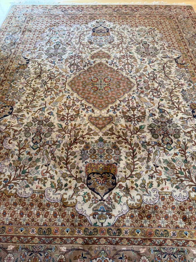 Pande Cameron of New York Genuine Nizam Hand Woven Area Rug Made in India 8' X 10' [Photo 4]