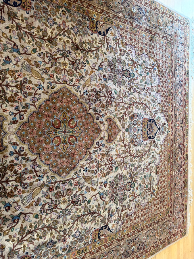 Pande Cameron of New York Genuine Nizam Hand Woven Area Rug Made in India 8' X 10' [Photo 6]