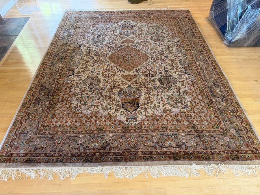Pande Cameron of New York Genuine Nizam Hand Woven Area Rug Made in India 8' X 10' [Photo 3]