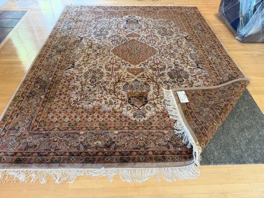 Pande Cameron of New York Genuine Nizam Hand Woven Area Rug Made in India 8' X 10' [Photo 7]