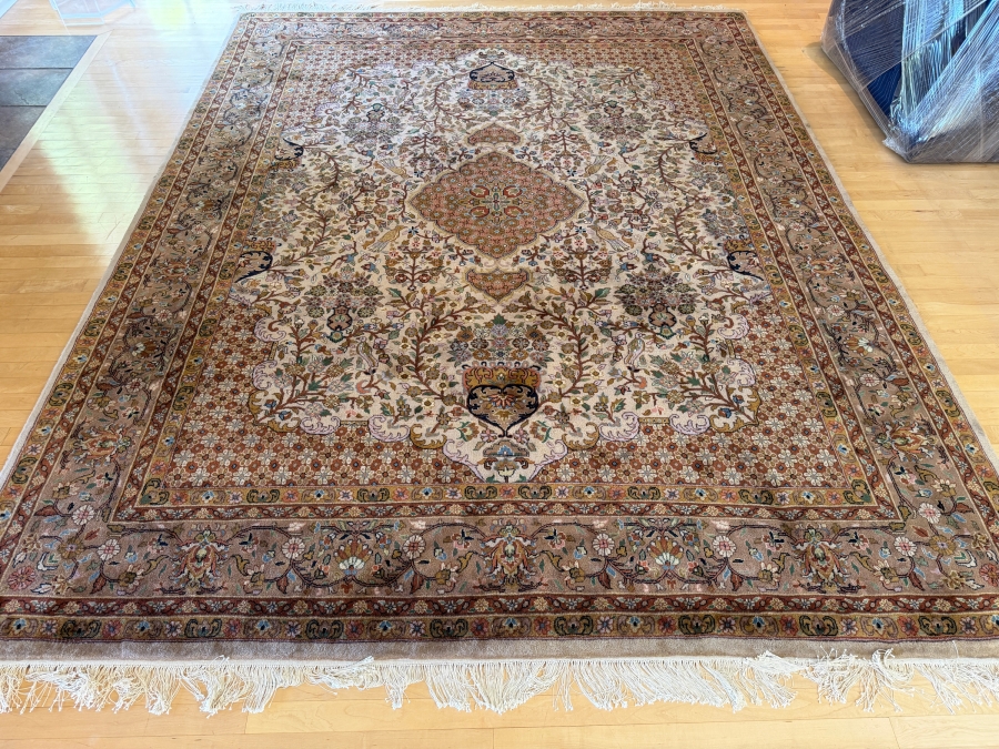 Pande Cameron of New York Genuine Nizam Hand Woven Area Rug Made in India 8' X 10' [Photo 2]