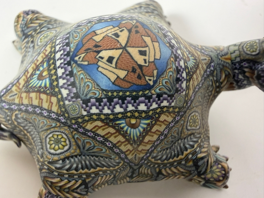 Jon Stuart Anderson Hopi House Turtle Sculpture 2.25'L [Photo 3]