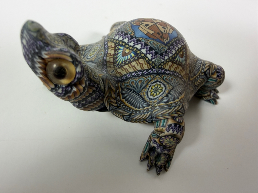 Jon Stuart Anderson Hopi House Turtle Sculpture 2.25'L [Photo 5]