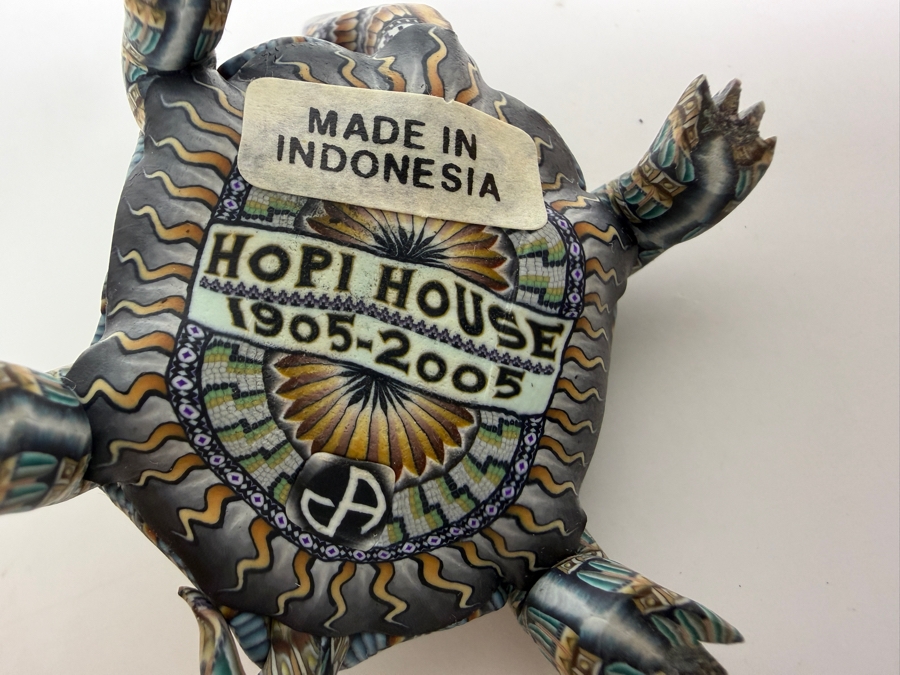 Jon Stuart Anderson Hopi House Turtle Sculpture 2.25'L [Photo 7]