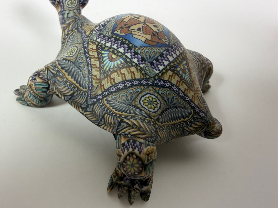 Jon Stuart Anderson Hopi House Turtle Sculpture 2.25'L [Photo 6]