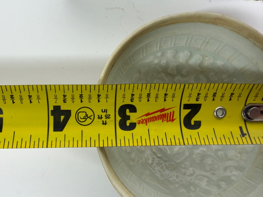 Just Added - Pair of Antique Chinese Porcelain Bowls 3.25'W X 1.25'H [Photo 11]