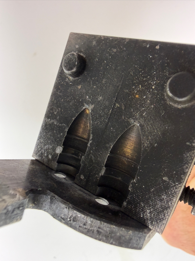 Vintage Cramer No 50 Bullet Mold Reloading Tool Block 12'L [Photo 5]