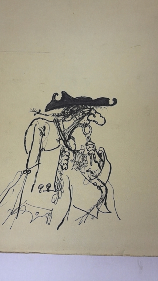 First Edition Hardcover Book Take One Toad A Book Of Ancient Remedies By Ronald Searle [Photo 8]