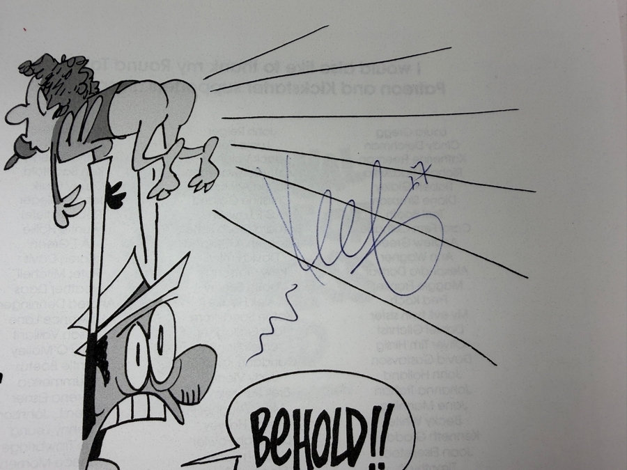 Signed The Eternal Sunshine Of The Spotless Behind A Knight Life Collection Signed Paperback By Keith Knight [Photo 4]
