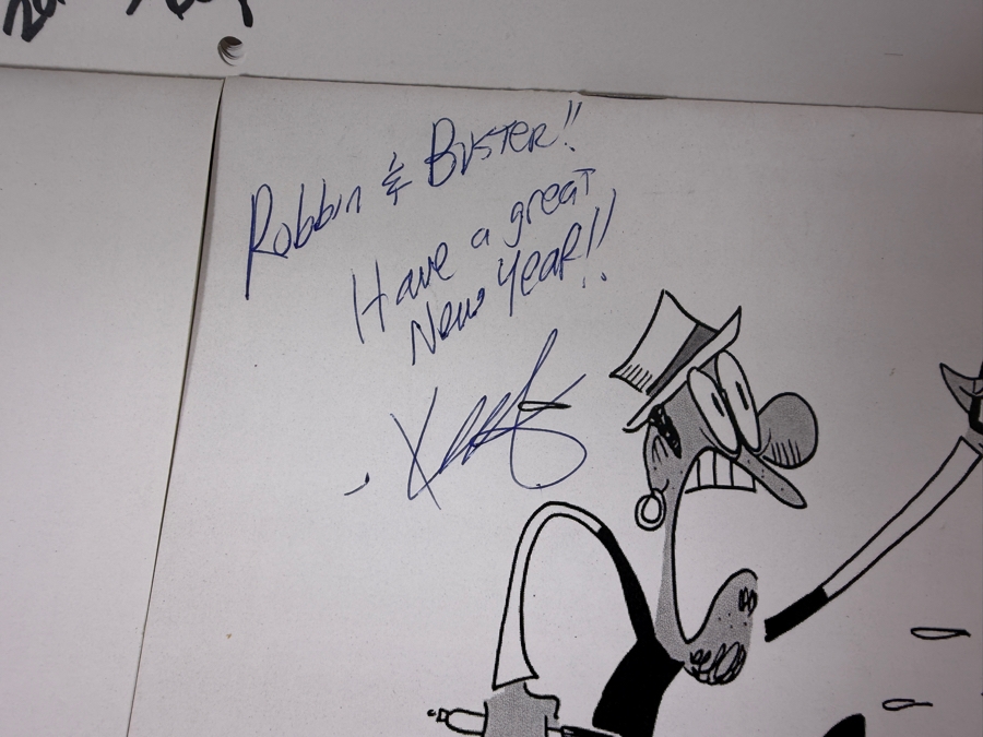 Lot Of Five Keith Knight Signed Limited-Edition Little Vics Mega-Mix Monthly Calendars [Photo 7]