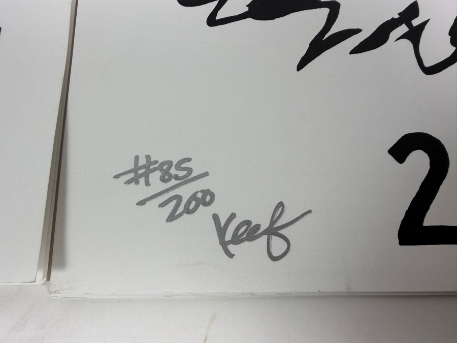 Lot Of Five Keith Knight Signed Limited-Edition Little Vics Mega-Mix Monthly Calendars [Photo 11]