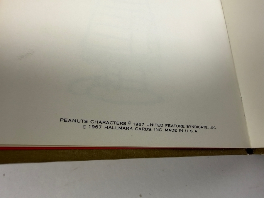 Lot Of Four Vintage 1960s Hallmark Peanuts Philosophers Mini Hardcover Books By Charles M Schulz [Photo 8]