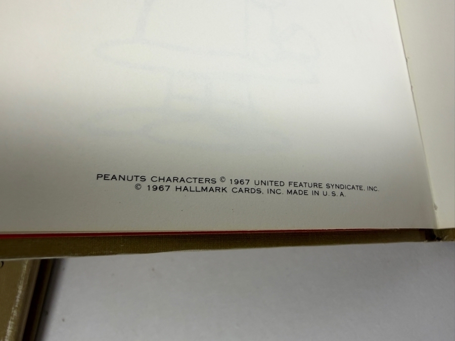 Lot Of Four Vintage 1960s Hallmark Peanuts Philosophers Mini Hardcover Books By Charles M Schulz [Photo 9]