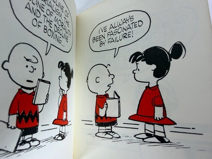 Lot Of Four Vintage 1960s Hallmark Peanuts Philosophers Mini Hardcover Books By Charles M Schulz [Photo 5]