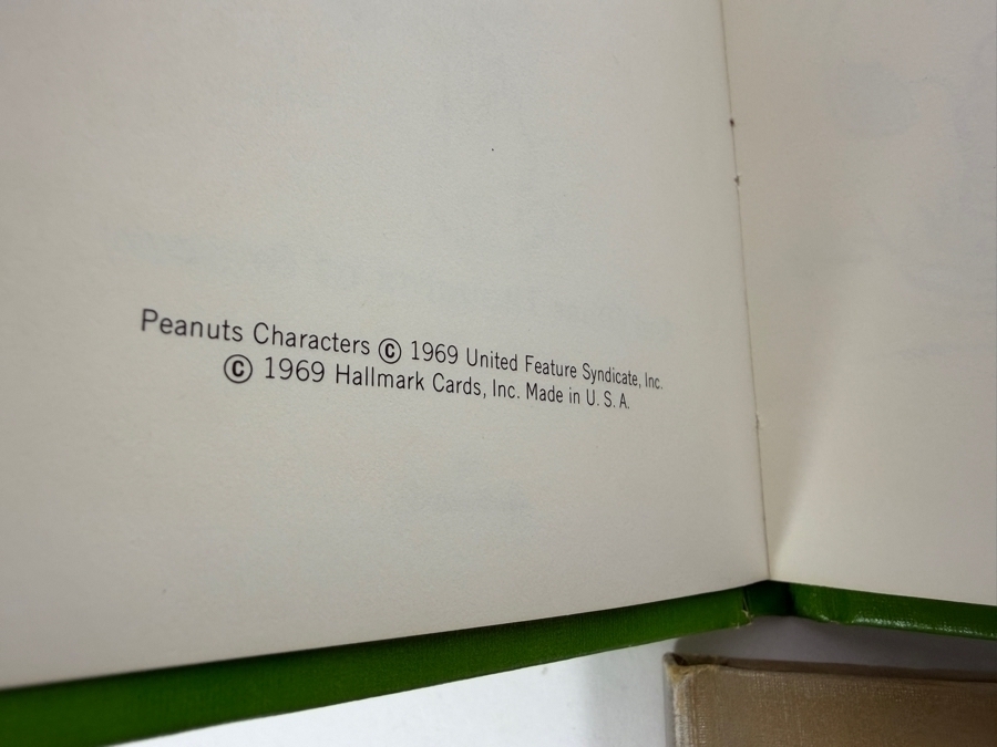 Lot Of Four Vintage 1960s Hallmark Peanuts Philosophers Mini Hardcover Books By Charles M Schulz [Photo 6]
