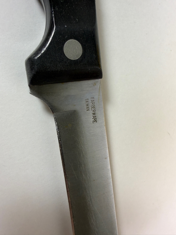 Large Assorted Kitchen Cutlery Group In Henckels Block Including Henckels And Farberware Knives [Photo 5]