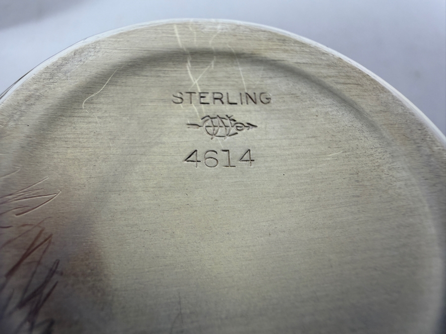 Two Antique Sterling Silver Baby Cups 81.7g ($151 Silver Melt Value) [Photo 7]