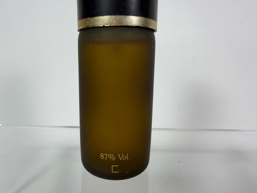 Vintage First De Van Cleef And Arpels Paris Eau De Toilette 30ml Frosted Glass Spray Bottle  [Photo 4]