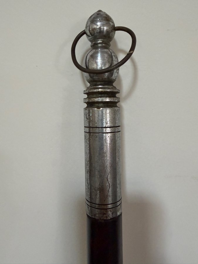 Just Added - Vintage Traditional Chinese Bird Cage Lifting Pole (Niaolong Gan) 71'L [Photo 4]