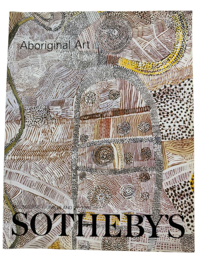 Just Added - Sotheby's Aboriginal Art Auction Catalog