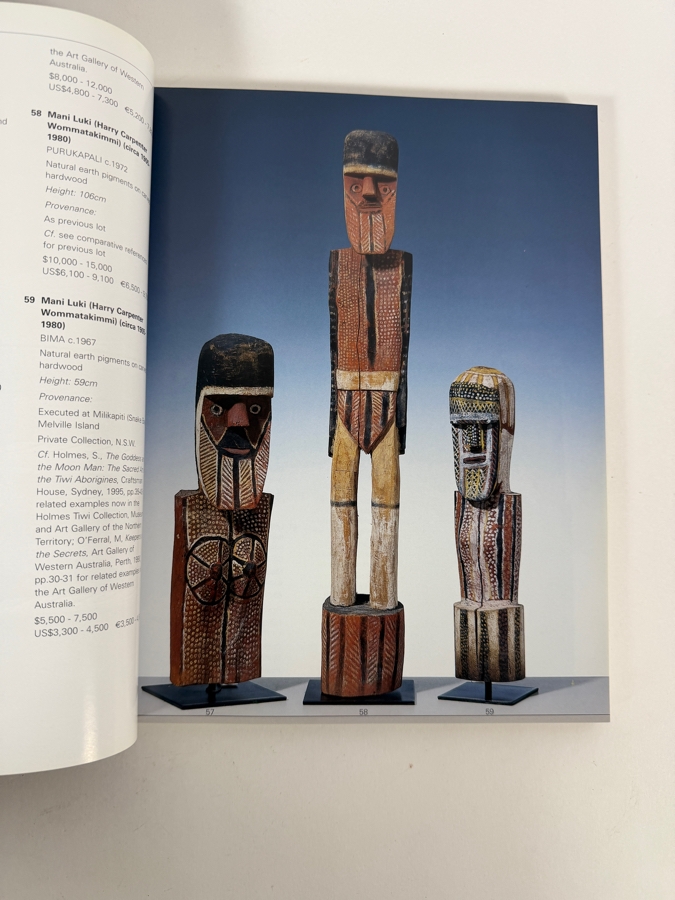 Just Added - Sotheby's Aboriginal Art Auction Catalog [Photo 5]