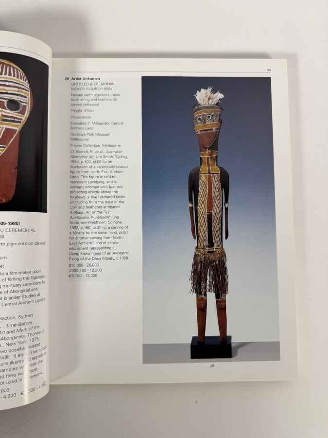 Just Added - Sotheby's Aboriginal Art Auction Catalog [Photo 4]