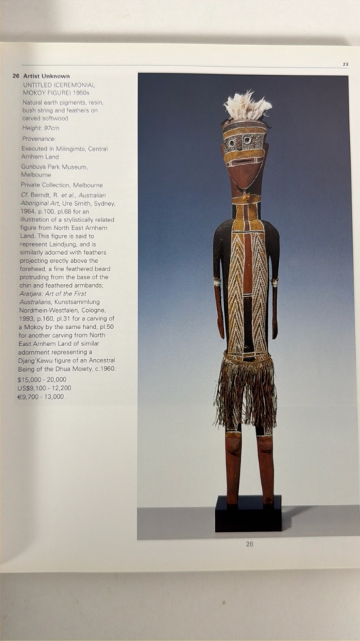 Just Added - Sotheby's Aboriginal Art Auction Catalog [Photo 3]